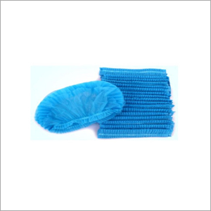 Disposable Bouffant Cap - Spunbond Polypropylene, 21" x 21", Blue | Soft Fabric, Elastic, Secure Fit, Lightweight, Breathable, Convenient, Bulk Packaging