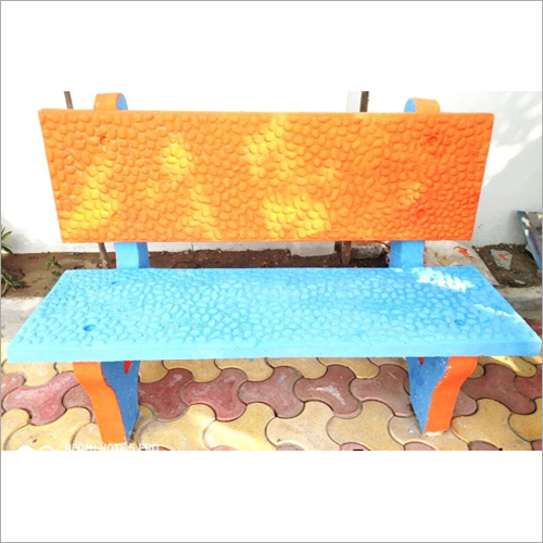 Eco-Friendly Rcc Garden Bench