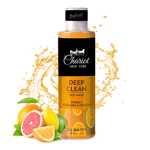 डीप क्लीन विटामिन सी फेस वॉश एज ग्रुप: 15-70
