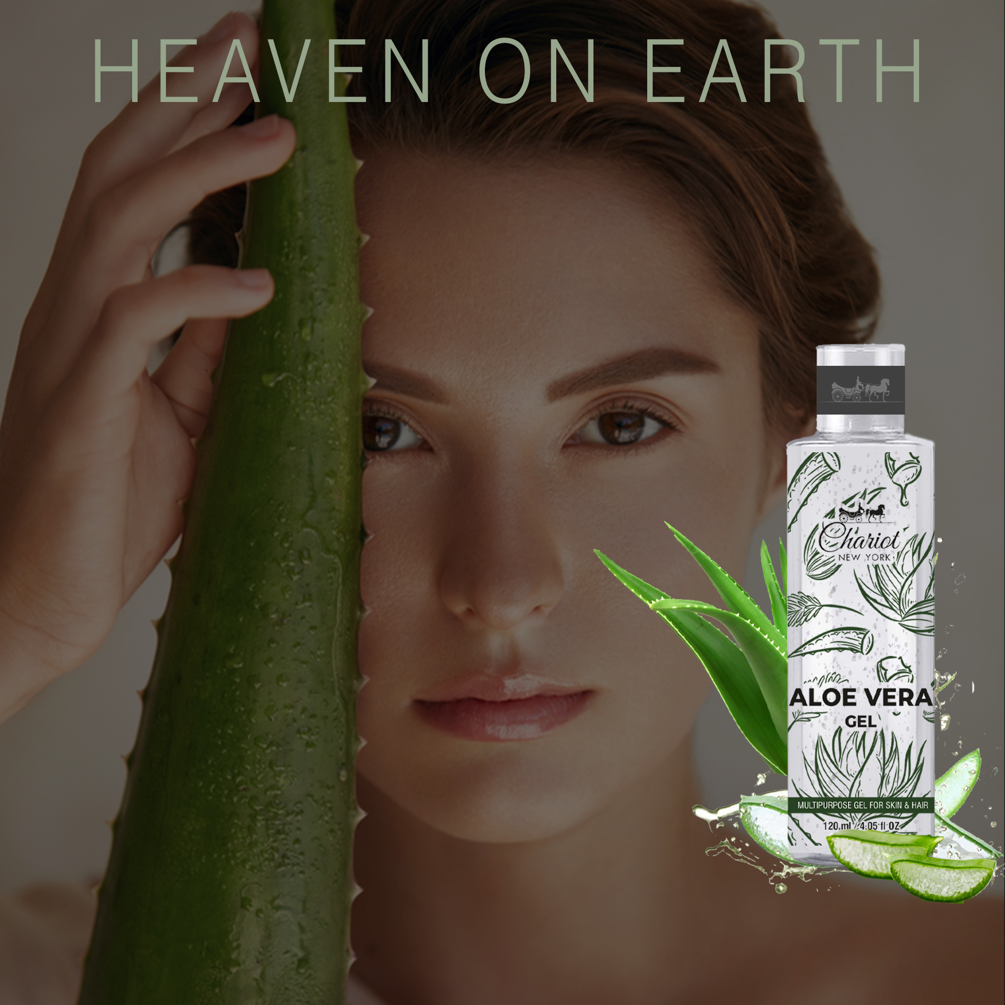 Aloe Vera Gel For Hair & Skin 120 Ml Age Group: 15-70