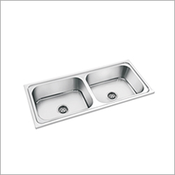 406MMX355MM SS Kitchen Double Sink