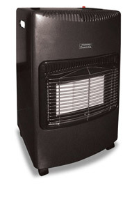 Gas Heater - Durable Steel Body, Compact Design, Efficient Heating Technology, Ideal for Indoor Use
