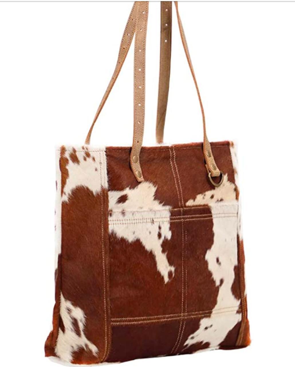 Hair On Leather Handbags - Luxurious Hair On Leather , Stylish Design For Women