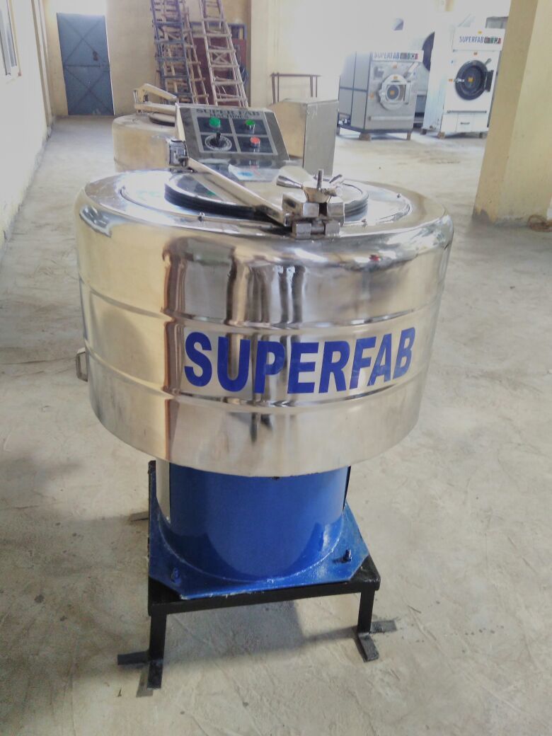 Hydro Extractor - Color: Blue & Silver