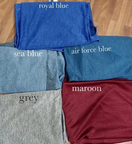 Polyester Dot Melange Fabric - 60 Inch Width, 210-215 Gsm | Exceptionally Soft, Light Weight, Stretchable, Plain Style