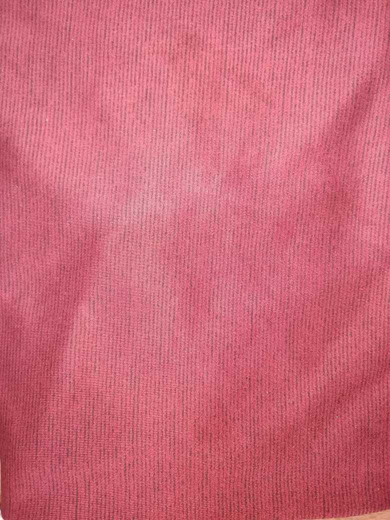 Polyester Dot Melange Fabric - 60 Inch Width, 210-215 Gsm | Exceptionally Soft, Light Weight, Stretchable, Plain Style