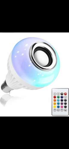 कई रंगों का संगीत बल्ब