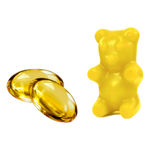 Soft gel Capsule & Gummy
