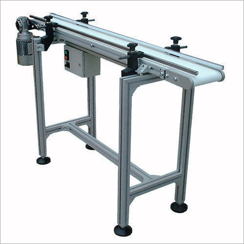 Aluminium Miniature Belt Conveyor - Length: As Per Requirement  Meter (M)
