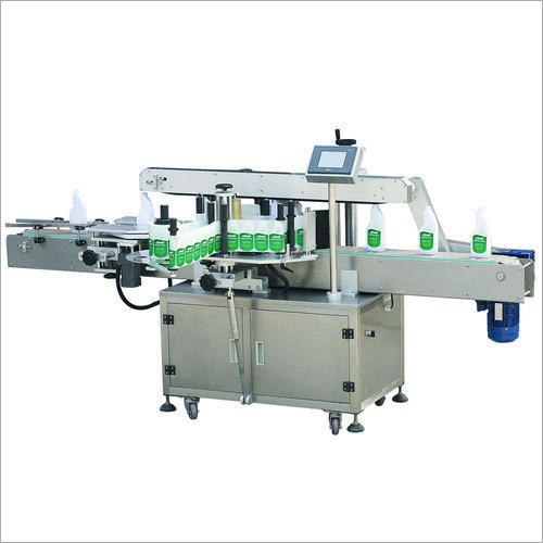 Automatic Two Side Labeling Machine - Electric, 0-25 Pcs/min Capacity | High Efficiency, High Performance, 220-240 Volt