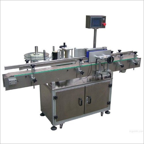 Round Bottle Labeling Machine - Application: Industrial