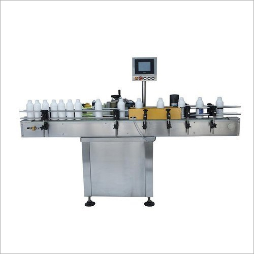 Automatic Labeling Machine - Application: Industrial