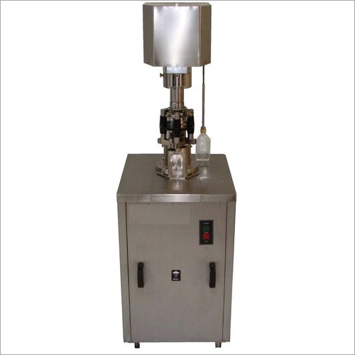 Semi Automatic Ropp Cap Sealing Machine - Application: Industrial