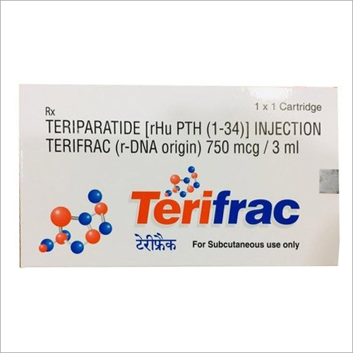 Teriparatide Inajection