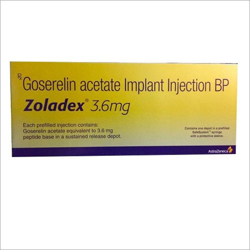 3.6mg Goserelin Acetate Implant Injection Bp