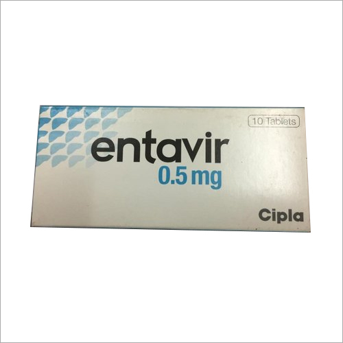 एन्टावीर 0.5 मिलीग्राम टैबलेट