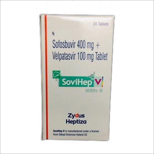 400 Mg Sofosbuvir 100 Mg Velpatasvir Tablet