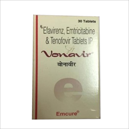 Efavirenz Emtricitabine and Tenofovir Tablets IP