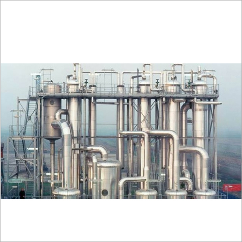 Multi Effect Evaporation Plant
