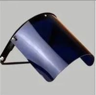 Medical Face Shield - 1mm Thick Acrylic, Reusable & Adjustable Foam Supported Unisex Design