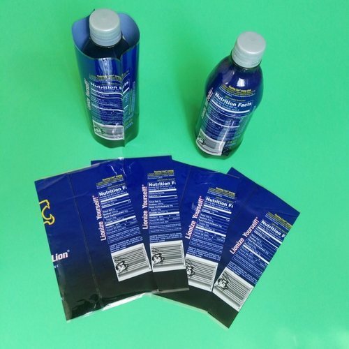 Printed Shrink Sleeves - Cast Pvc/pet Material, Custom Size, Full-color Printing | 360-degree Display, Tamper-evident Feature, Enhanced Aesthetic Appeal