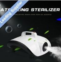 Professional Fog Disinfection Machine - Steel & Plastic Body, White And Black Design | Efficient Fogging Technology For Superior Disinfection