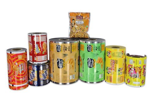 Flexible Laminated Rolls - Polyester + Ldpe, Customized Sizes And Colors, Soft Hardness, Versatile Plastic Molding And Shaping Options