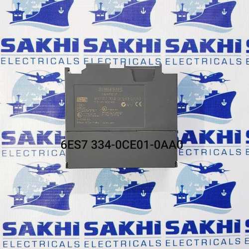 6es7 334-0ce01-0aa0 Siemens S7-300 Module
