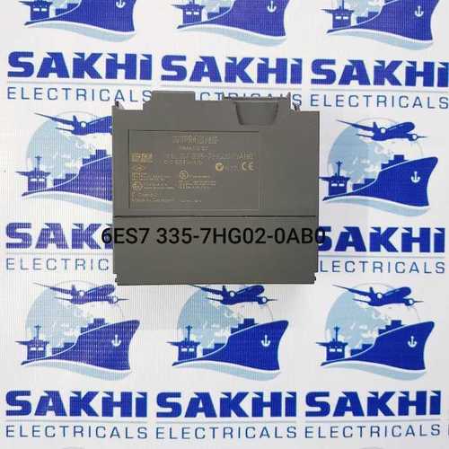 6ES7 335-7HG02-0AB0 सीमेंस मॉड्यूल