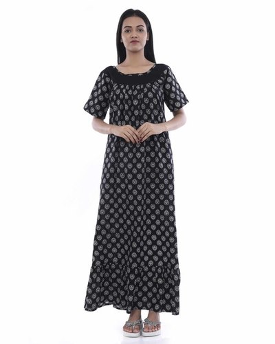 Black Nighty &Night Dress