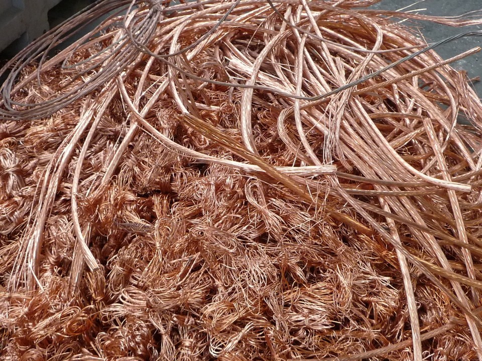 Pure Copper Wire Scrap Grade: A