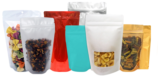 As Required Stand Up Pouches