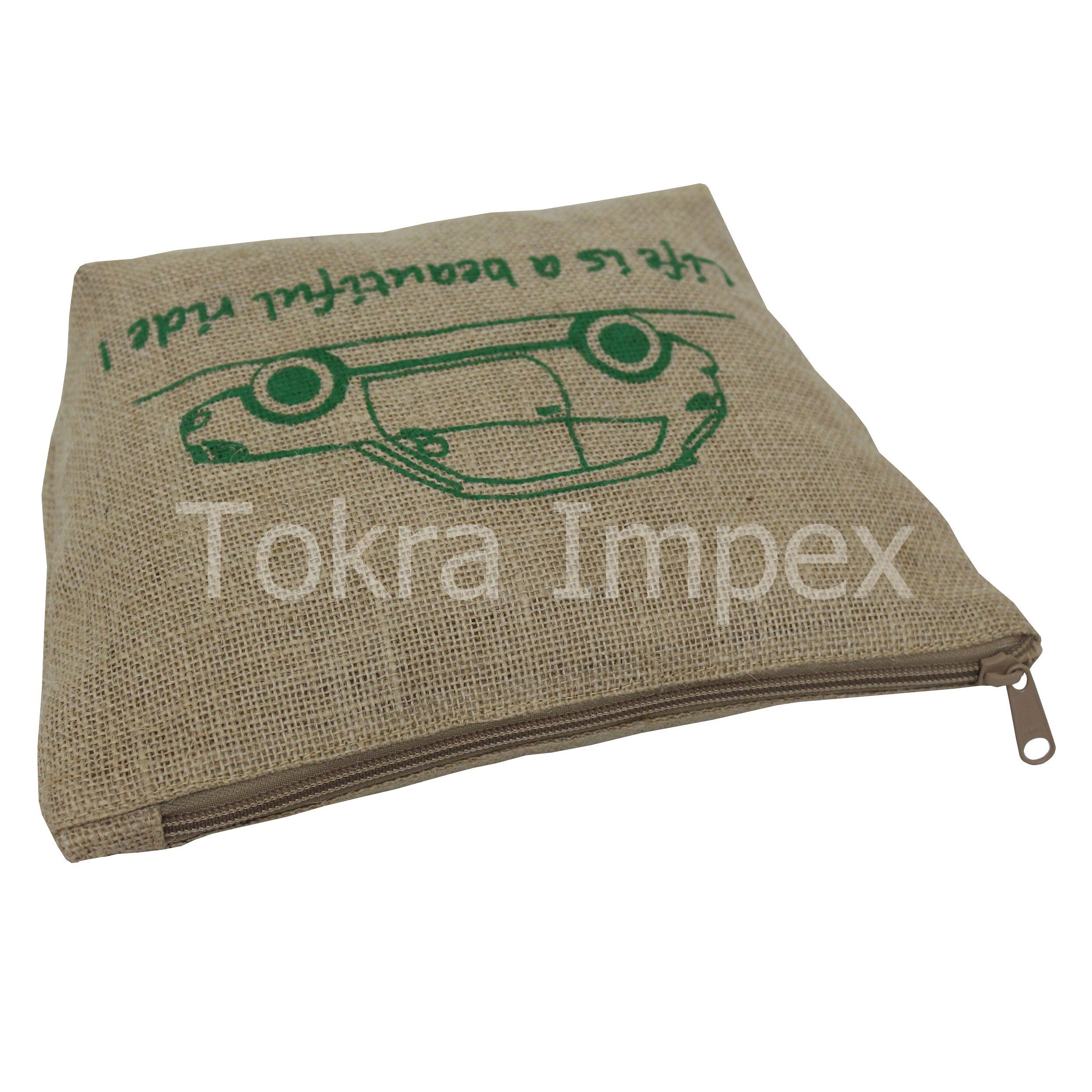 Jute Travel Pouch Capacity: 2 Kgs Kg/day