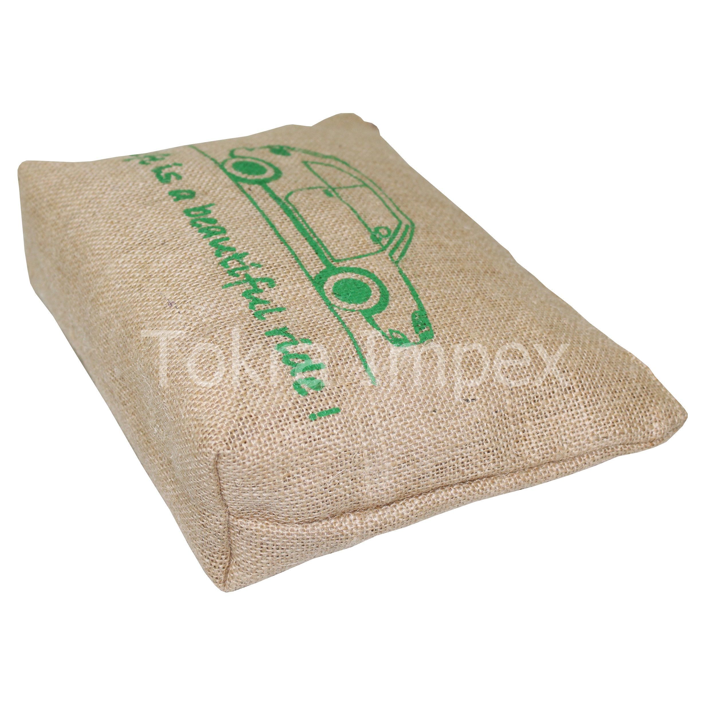 Jute Travel Pouch Capacity: 2 Kgs Kg/day