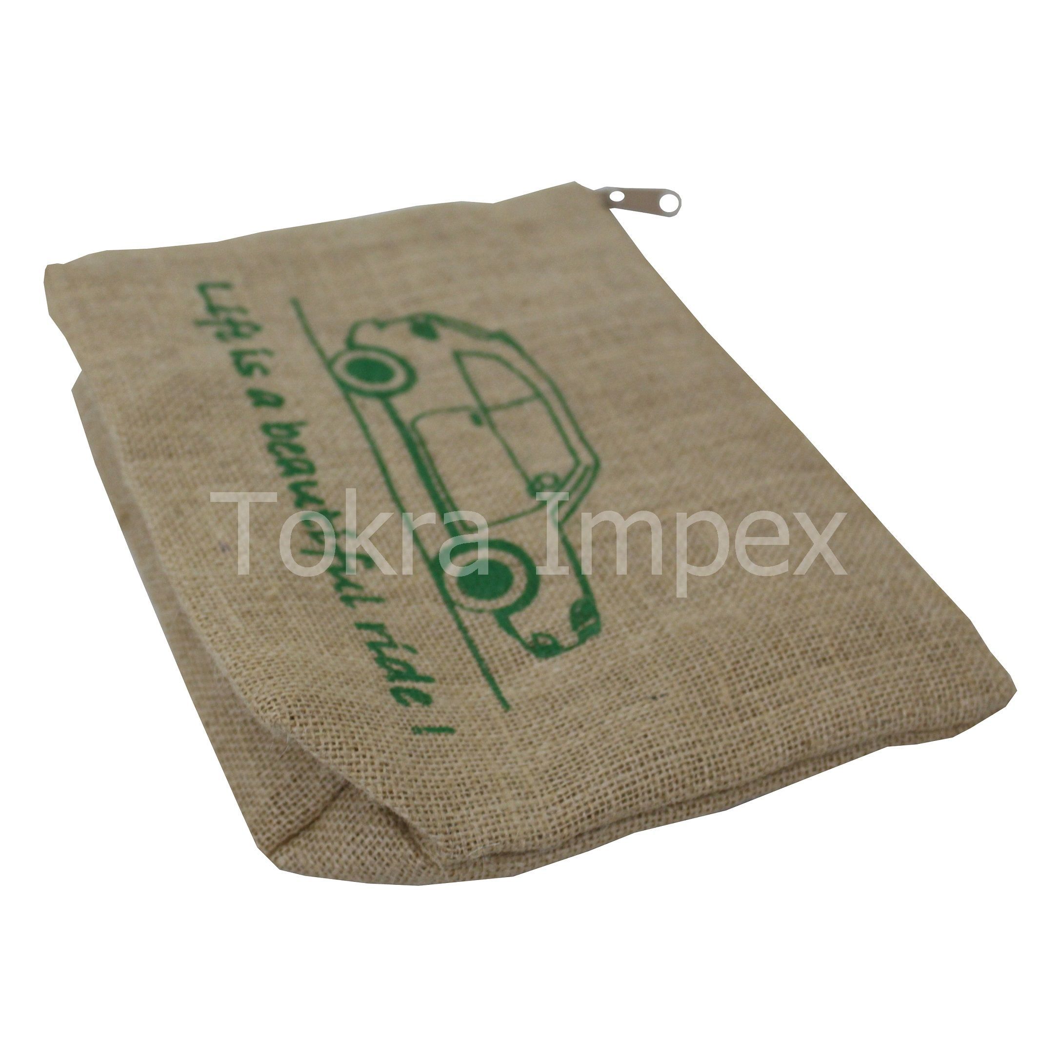 Jute Travel Pouch Capacity: 2 Kgs Kg/day