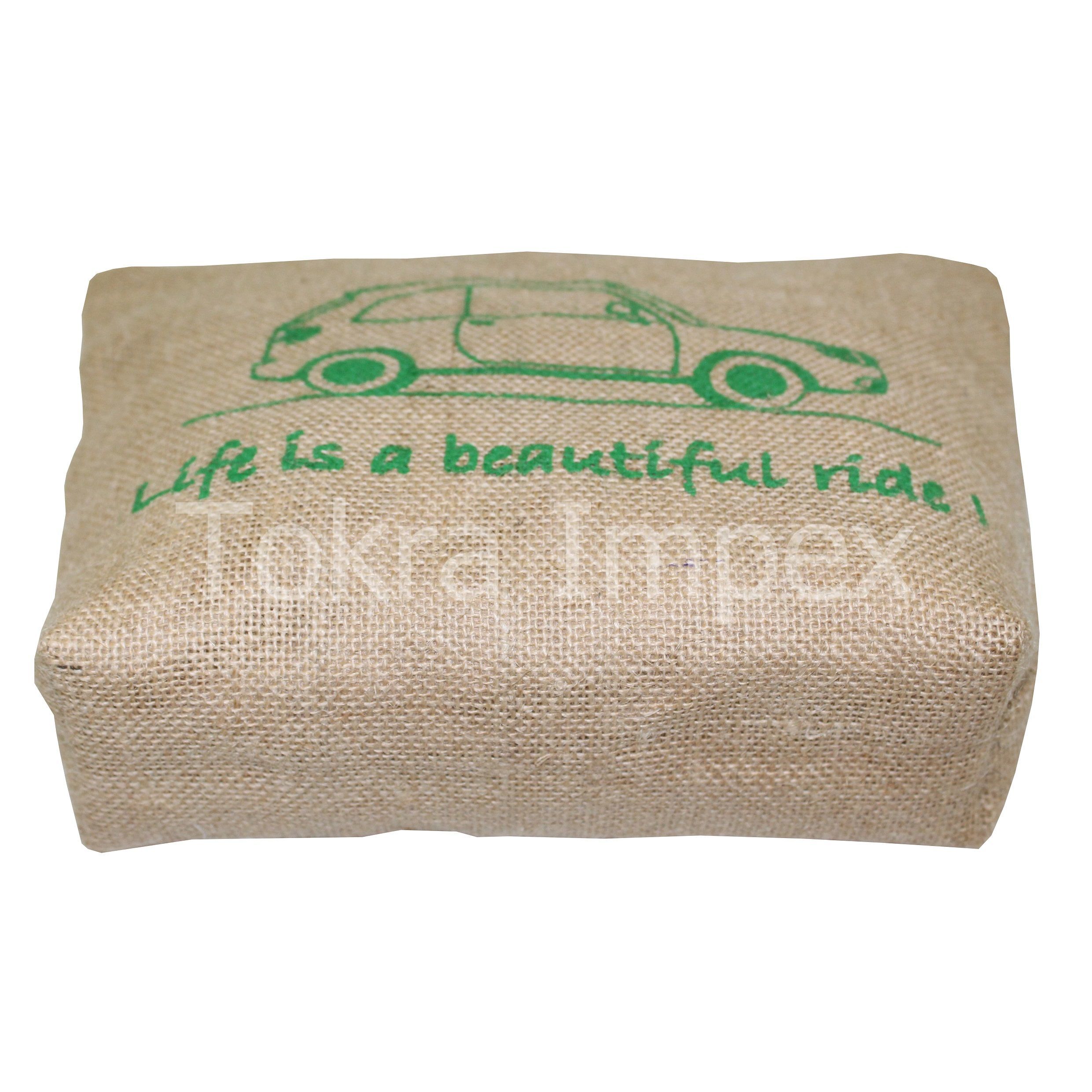 Jute Travel Pouch Capacity: 2 Kgs Kg/day