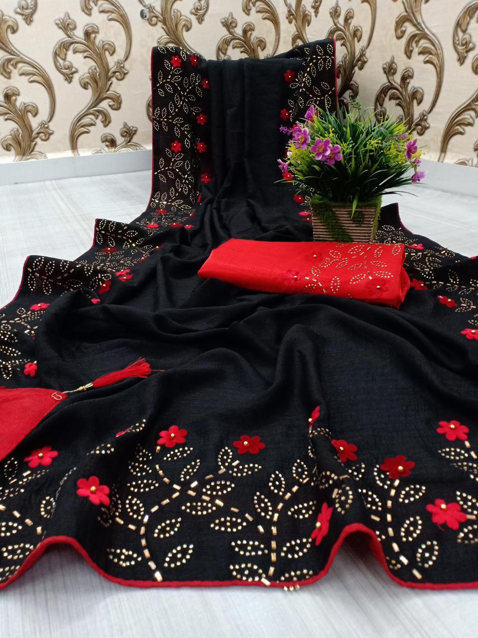 Reguler Zoya Silk Saree