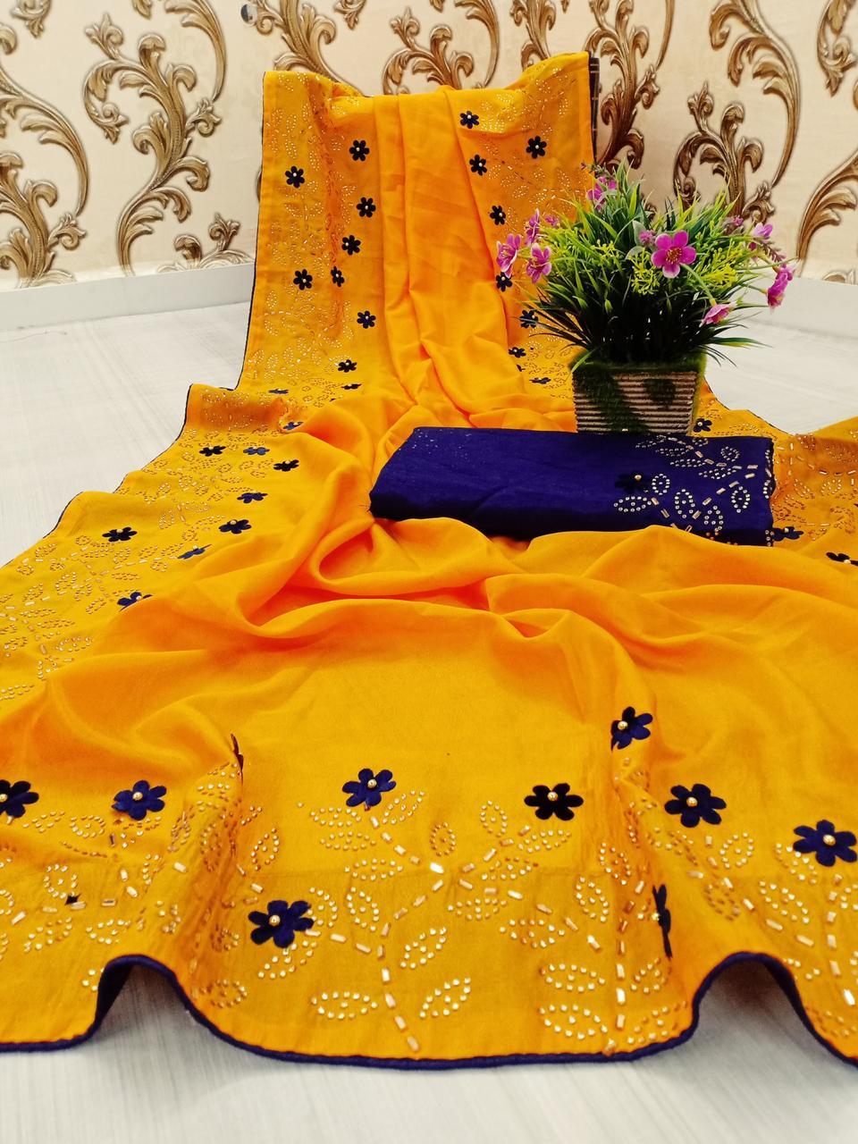 Reguler Zoya Silk Saree