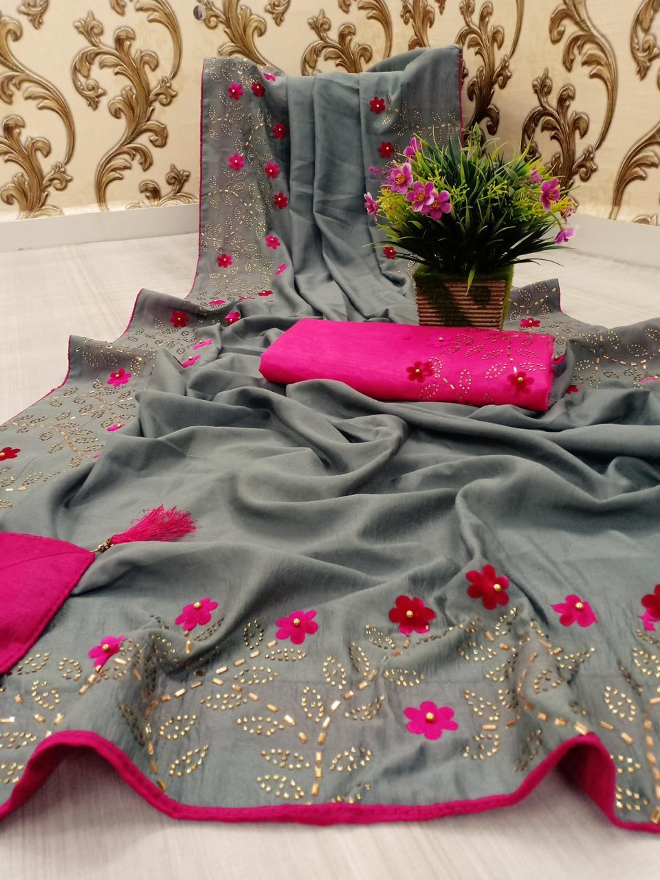 Reguler Zoya Silk Saree
