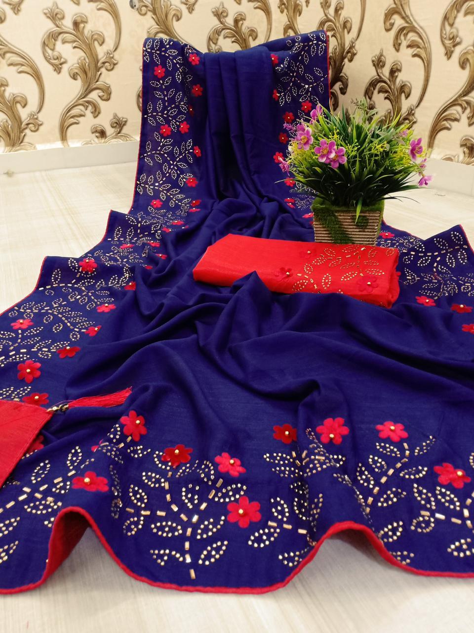 Reguler Zoya Silk Saree