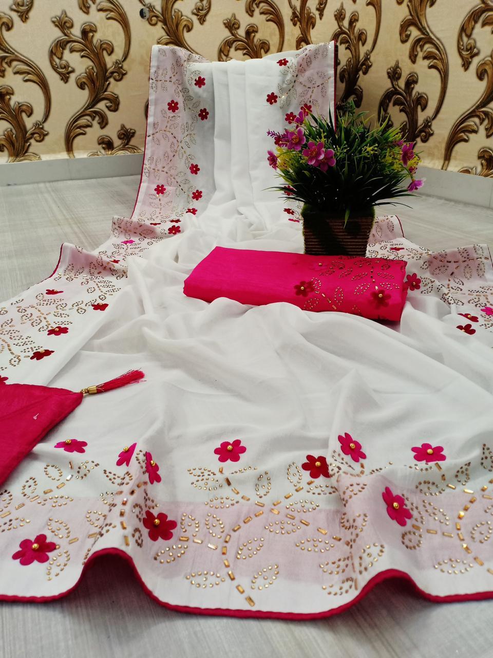 Reguler Zoya Silk Saree