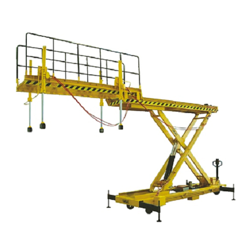 विस्तारित प्लेटफ़ॉर्म कैंची लिफ्ट