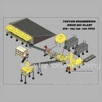 Automatic Road Construction Machine - Steel, 60 Tph Capacity | Computer Controlled, Ac Motor Driven, Long Working Life
