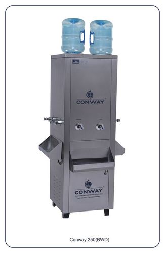 Conway Bwd805Nh Dlx - Design: Floor Mounted. Bottle Water Dispenser. Normal & Hot