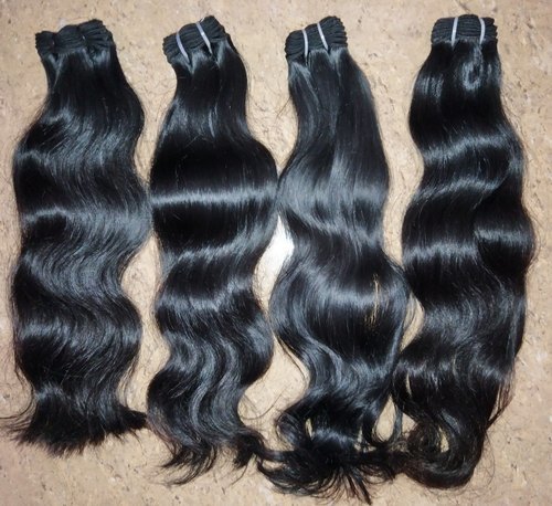 100% Unprocessed Virgin Human Hair - 34 Inch Long Deep Wavy Remy Hair, Natural Brown & Black Colors, 2-year Warranty, 100g Weight, Ideal For Women & Girls