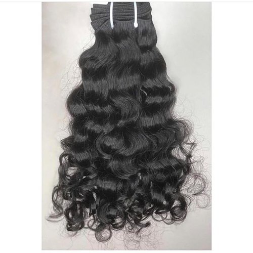 100% Unprocessed Virgin Human Hair - 34 Inch Long Deep Wavy Remy Hair, Natural Brown & Black Colors, 2-year Warranty, 100g Weight, Ideal For Women & Girls