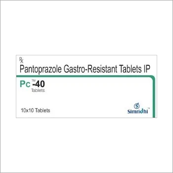 पैंटोप्राज़ोल गैस्ट्रो-प्रतिरोधी टैबलेट्स आईपी