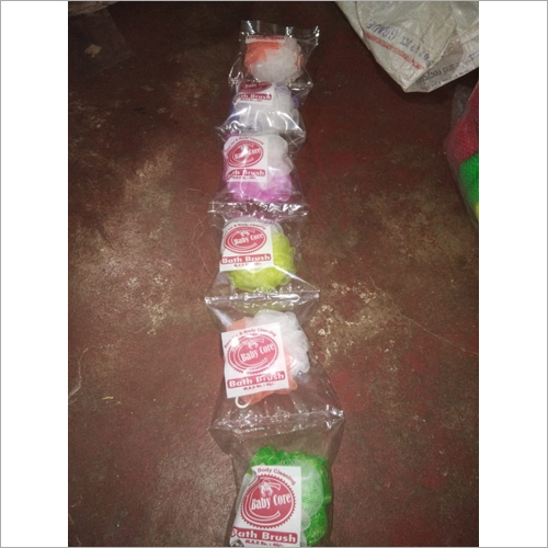 प्लास्टिक बाथ स्क्रबर