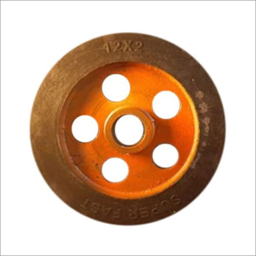 Solid Trolley Wheel