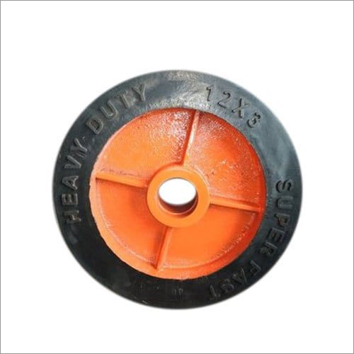 Heavy Duty Rubber Trolley Wheel